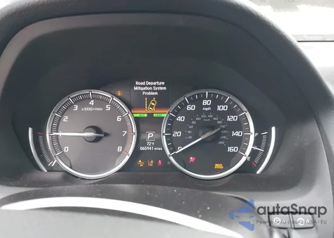 2019 Acura Tlx Tech Pkg из США, поврежденный, VIN 19UUB2F41KA007068